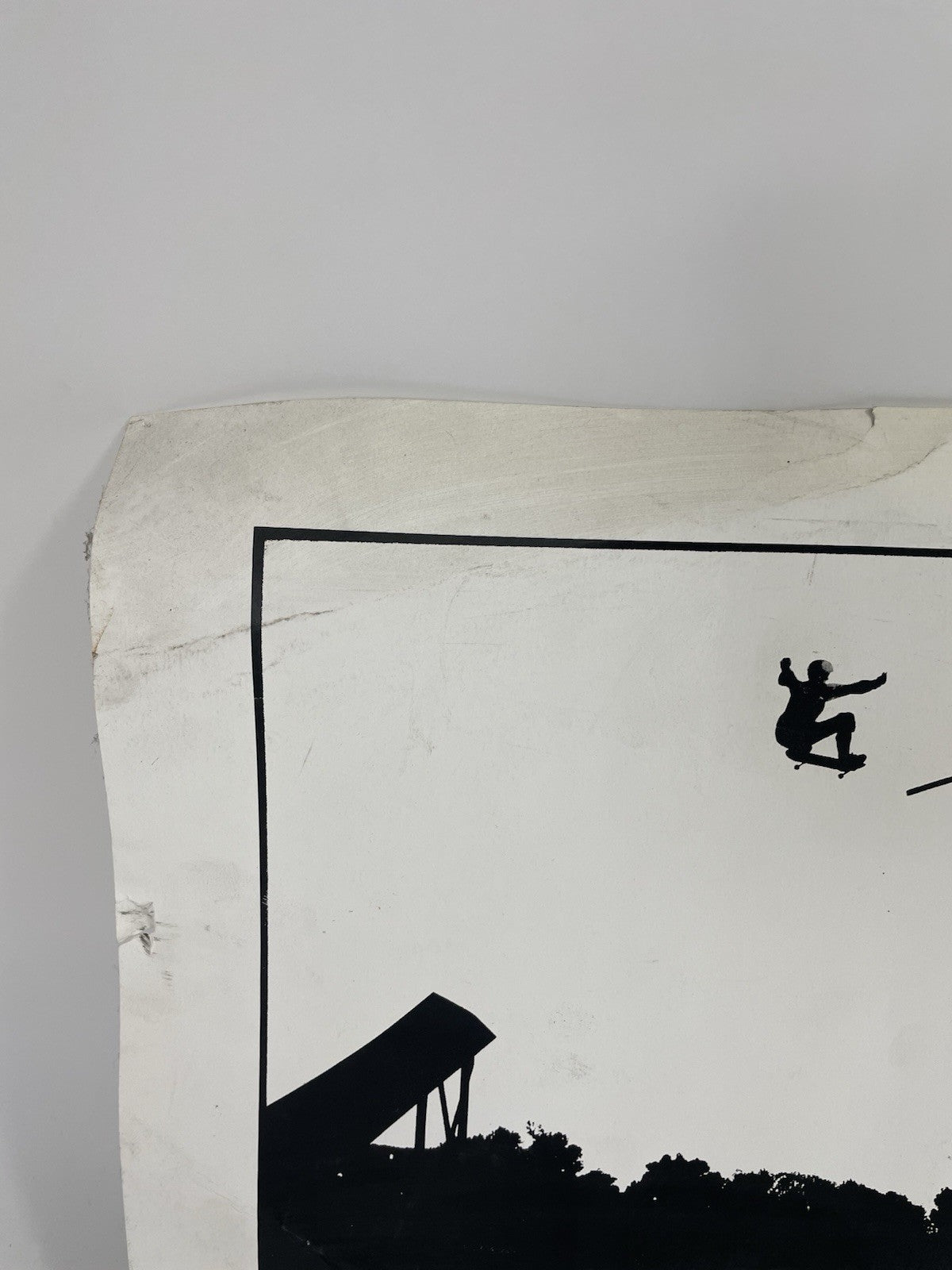 The Skateboard Mag 10th Annaversary Danny Way Silk Screened Poster #320 of 500