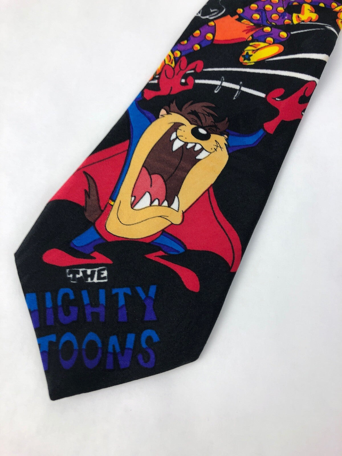 Looney Tunes Mania The MIGHTY TOONS  Necktie Bugs Daffy Marvin The Martian Taz