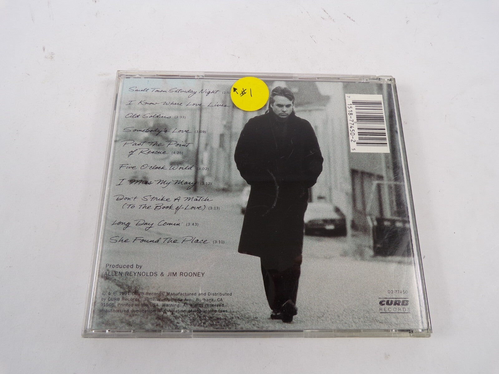 Halketchum Past The Point Of Rescue Small Town Saturday Night Old Soldies CD#16