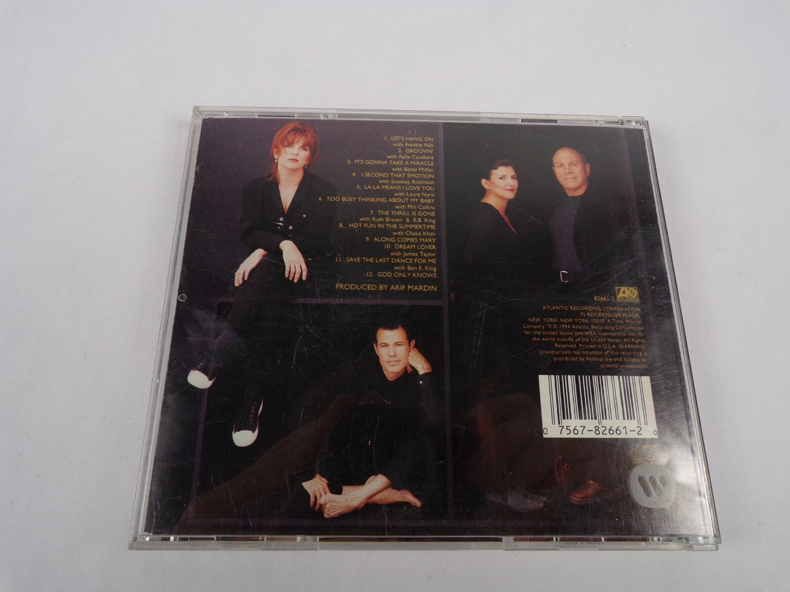 The ManhattaN Transfer Tonin Lets Hang On Groovin Its Gonna Take A Miracle CD#60