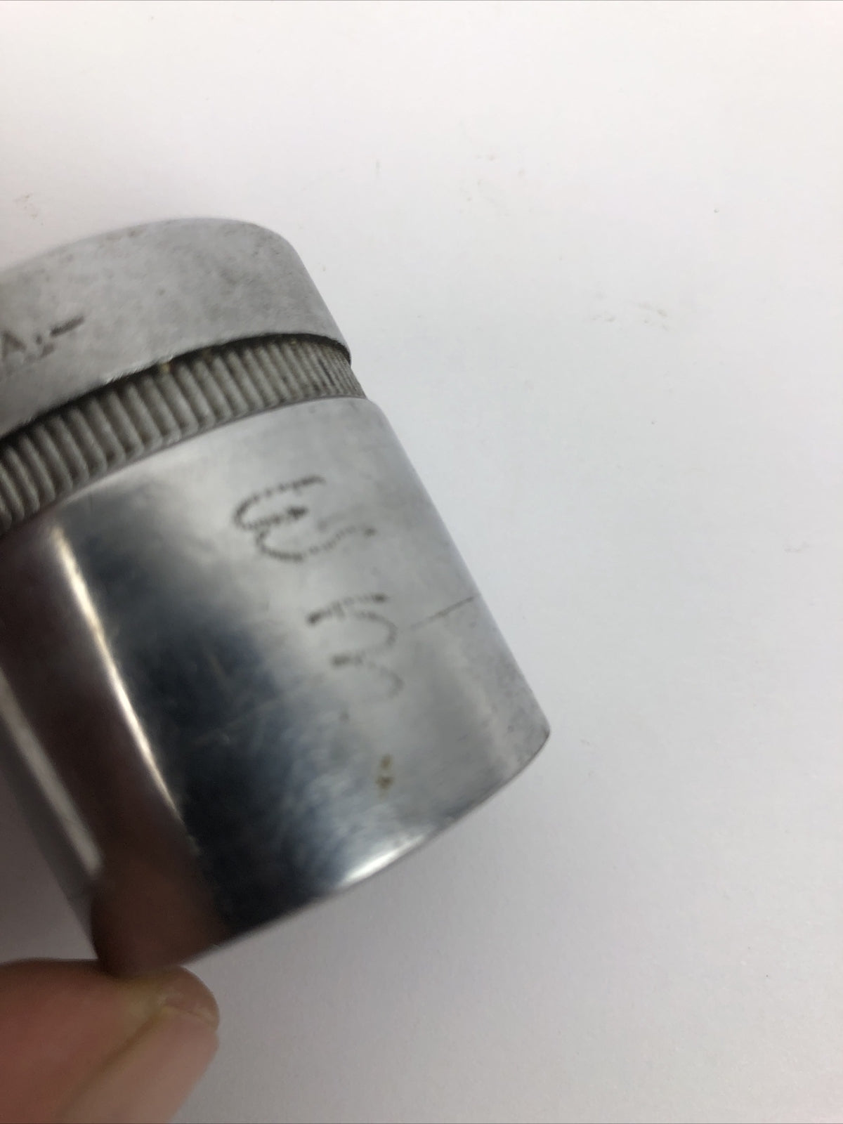 Vintage INDESTRO Super 1/2" Drive 1 1/16" Socket USA 1234 - LOOK