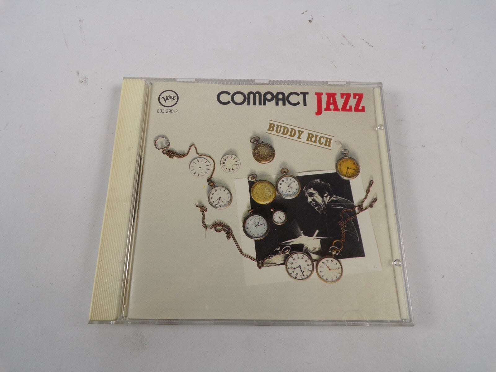 Compct Jazz Buddy Rich Featuuring Harry Sweets Edison Sonny Criss Max RoachCD#51