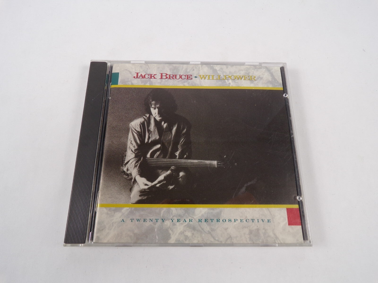Jack Bruce Will Power A Twenty Year Retrospective As You Said White Room CD#46