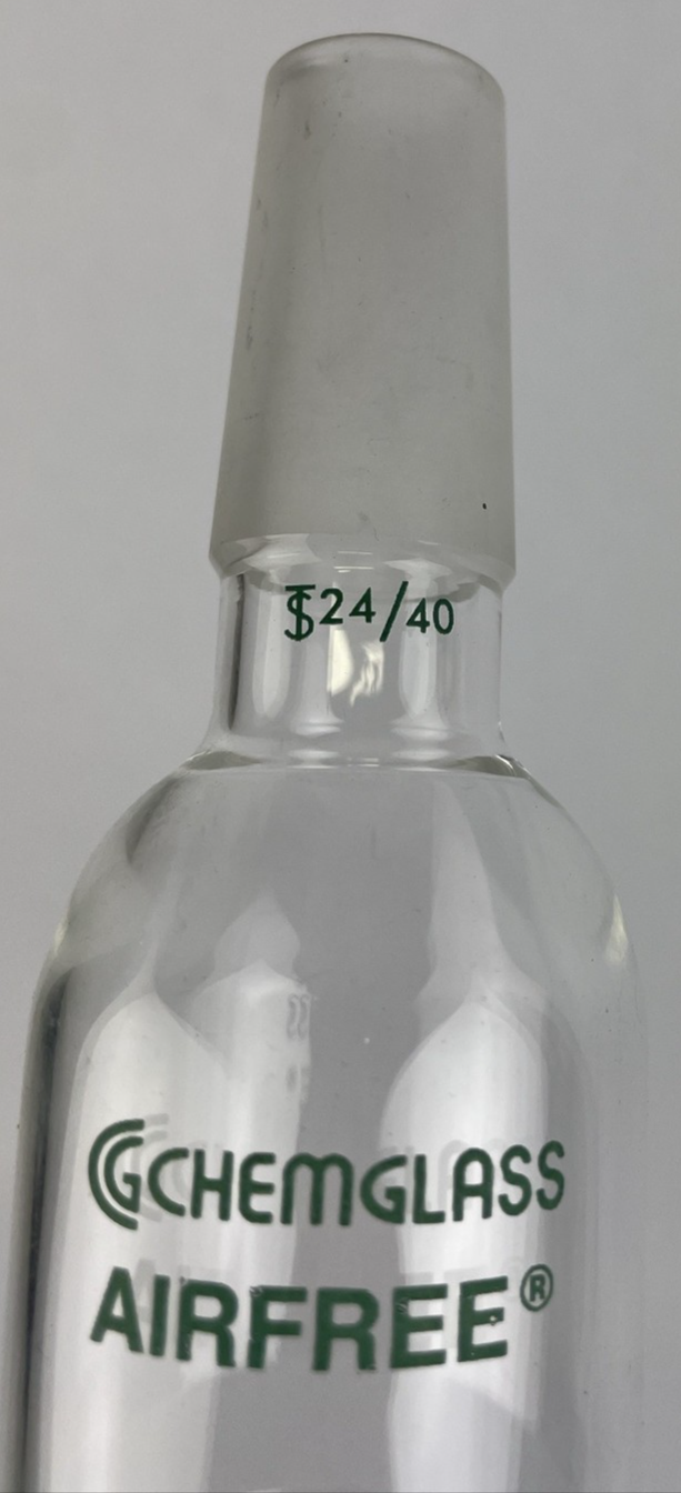 ChemGlass  AF-0544-08 FILTER TUBE AIRFREE 24/40 Inner Joints 40mm OD Medium Frit
