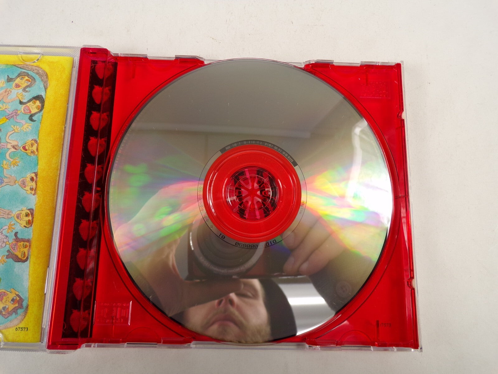 Sweet Relief 2 Gravity Of The Situation Kick My Ass Sponge West Of Rome CD#53