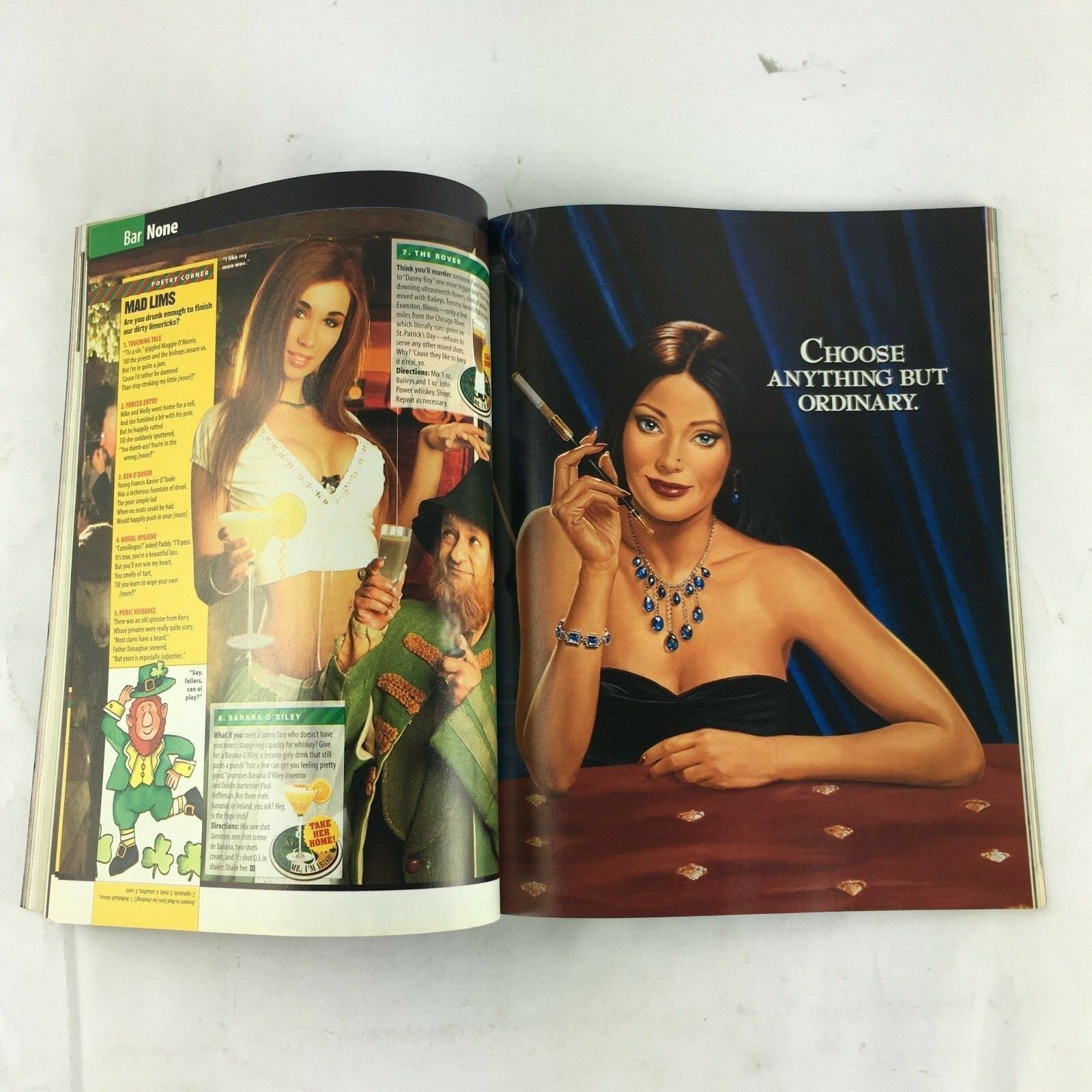 March 2003 Maxim Magazine Brooke Burns Dog Fat Dog Sex Me! The Moscow Massacre!