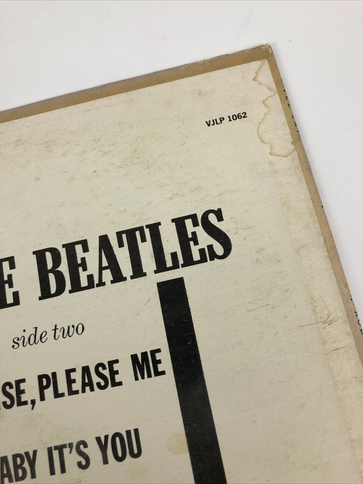 RARE AUTHENTIC 1964 VEE JAY Records Mono INTRODUCING THE BEATLES lp album