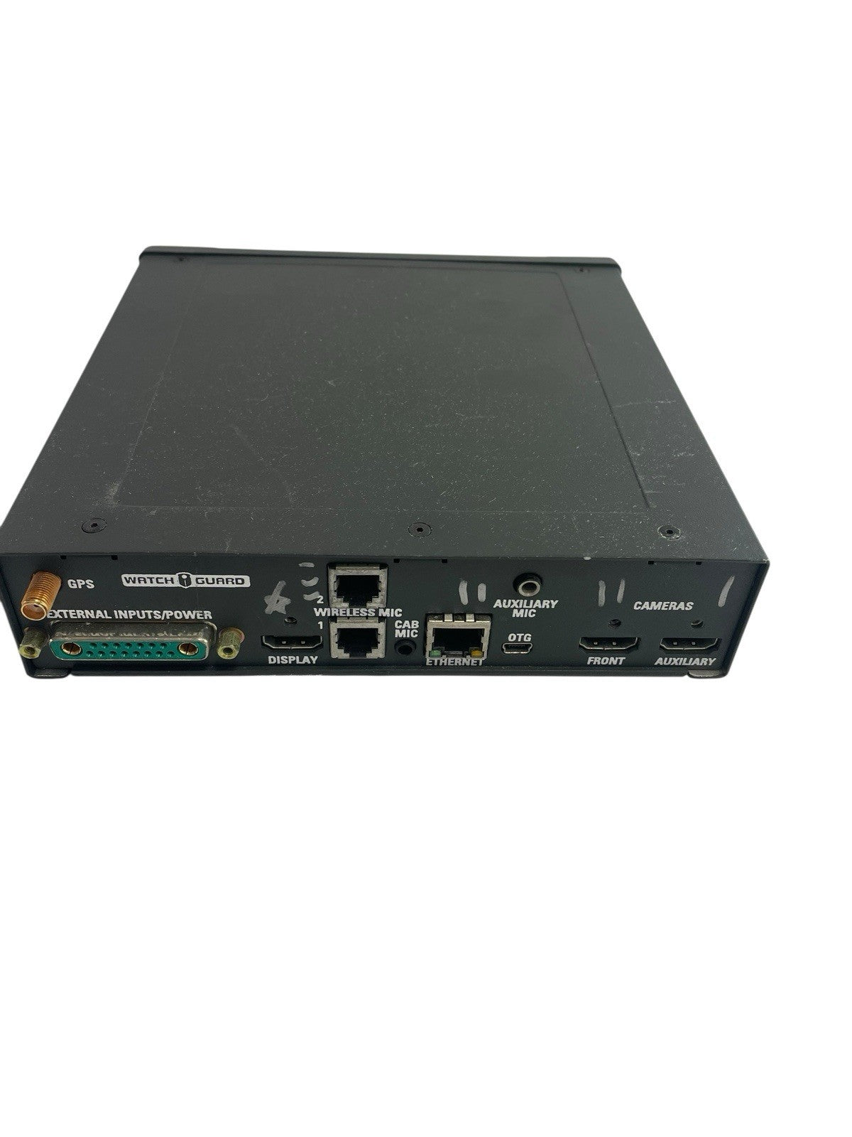 WatchGuard WGA00480-605 4RE DVR Video Management Locked No Key No AC Adapter