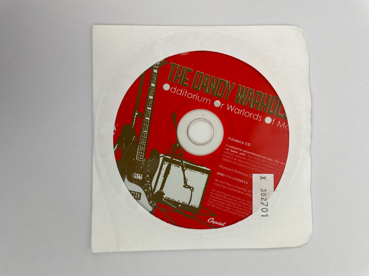 The Dandy Warhols – Odditorium Or Warlords Of Mars Digital Audio CD Capitol 2005