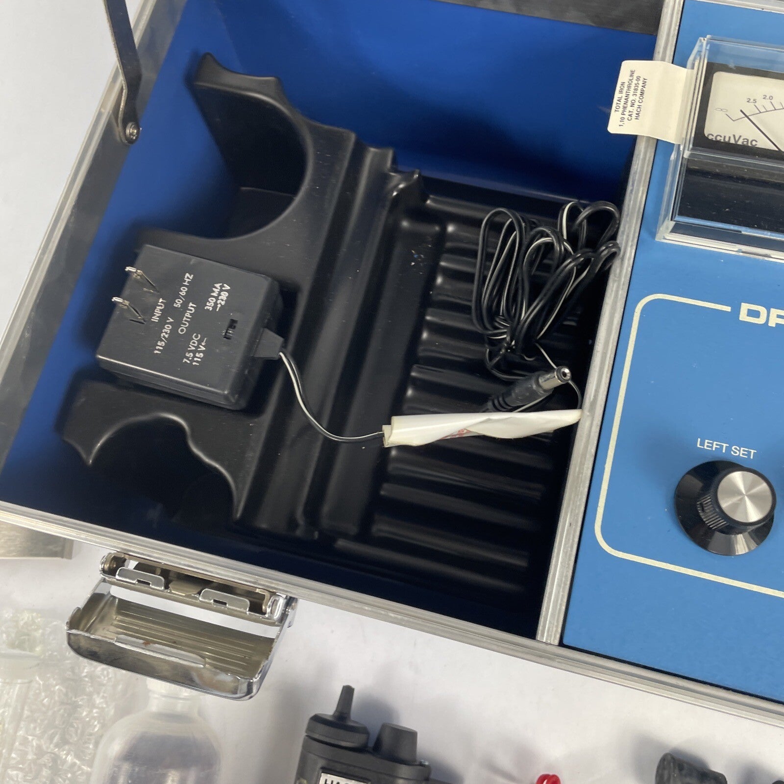 Hach DREL/1c Colorimeter 43000-00 W/ Digital Titrator, Accessories & Case - LOOK