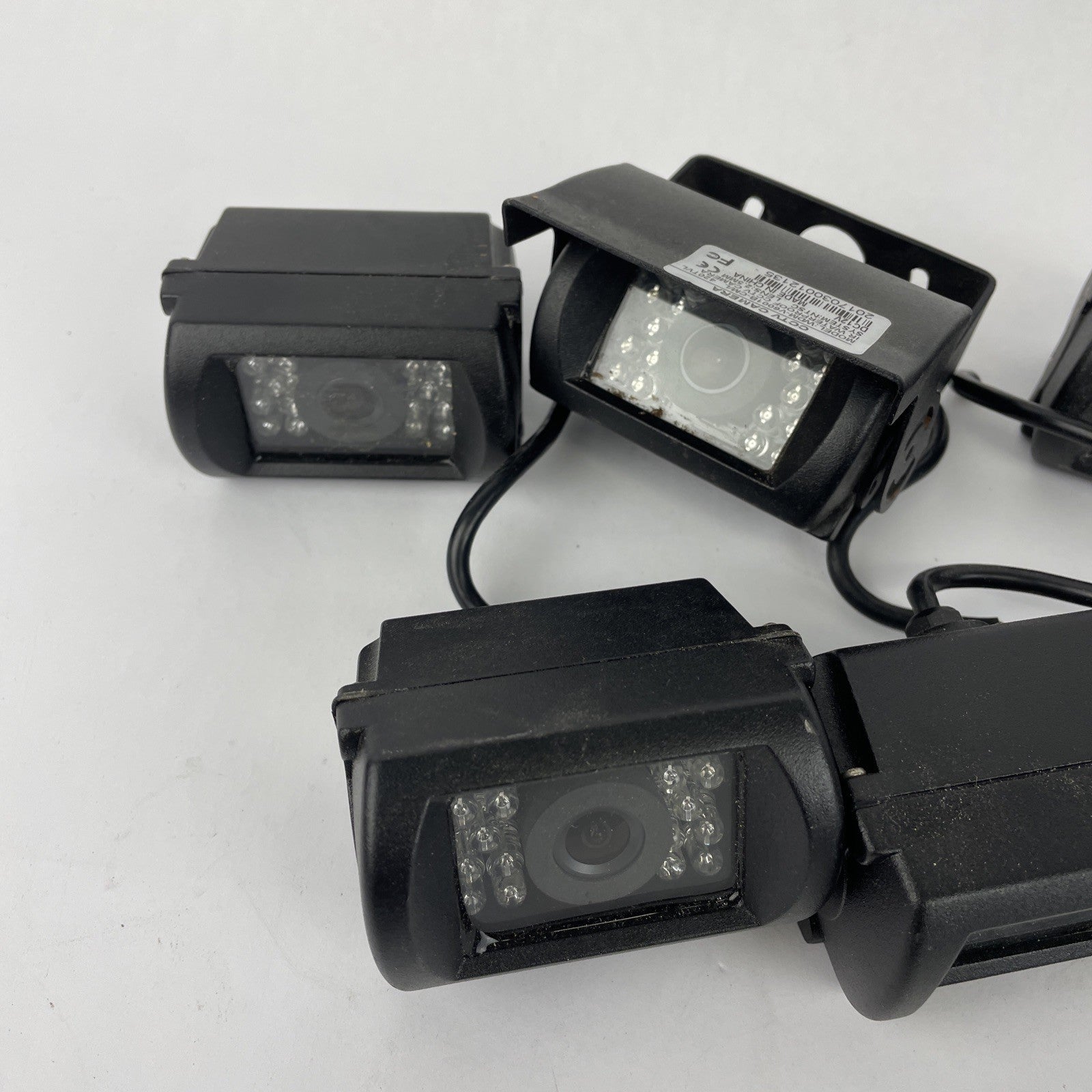 WatchGuard 4RE INFRARED WDM-V6001B-CM/L Lens Waterproof IR CCTV Camara Lot of 8