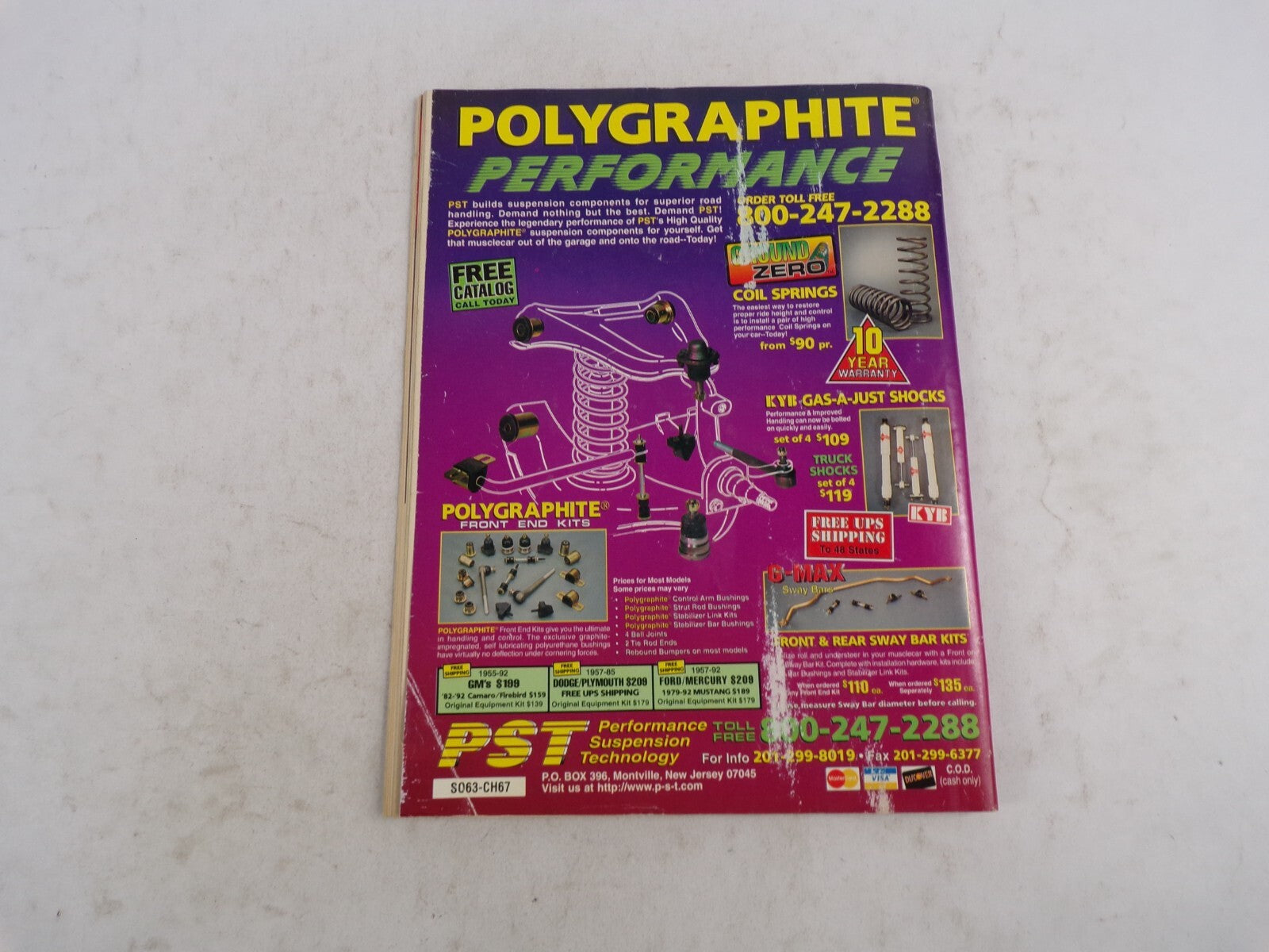 June 1997 Chevy High Performance Do-It-Yourself Bolt-Ons Buyer's Guide To Hot