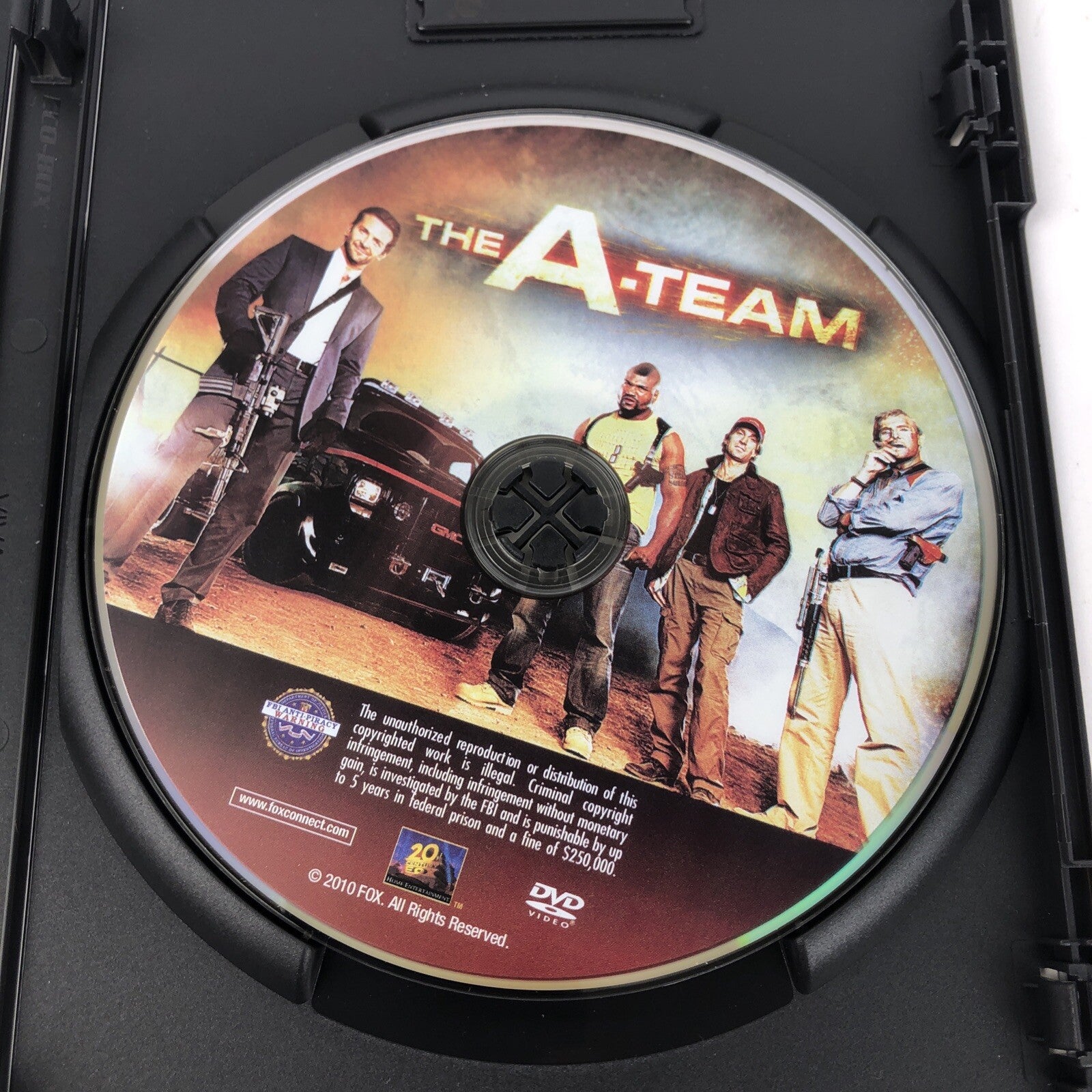 The A-Team (DVD, 2010, Unrated Extended Cut) Bradley Cooper , Rampage - Mint