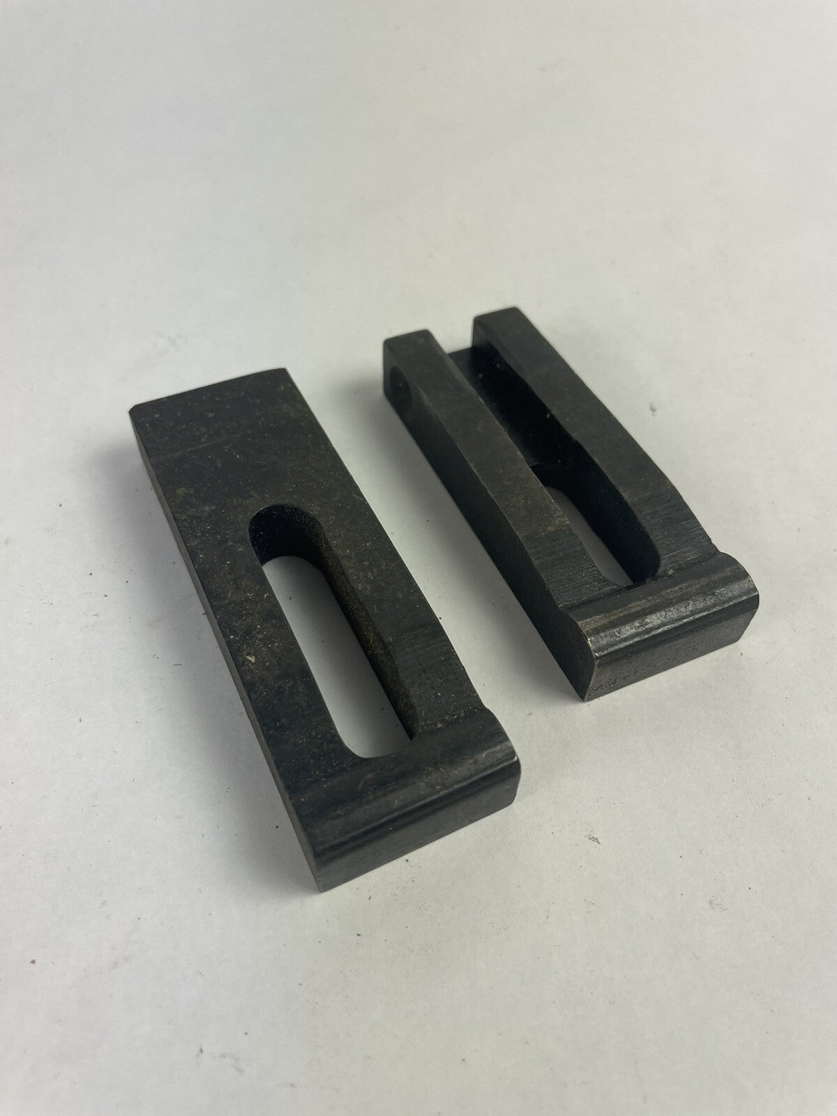 CARRLANE SLOTTED-HEEL CLAMP STRAPS STEEL CL-65-CS & CL-2-CS