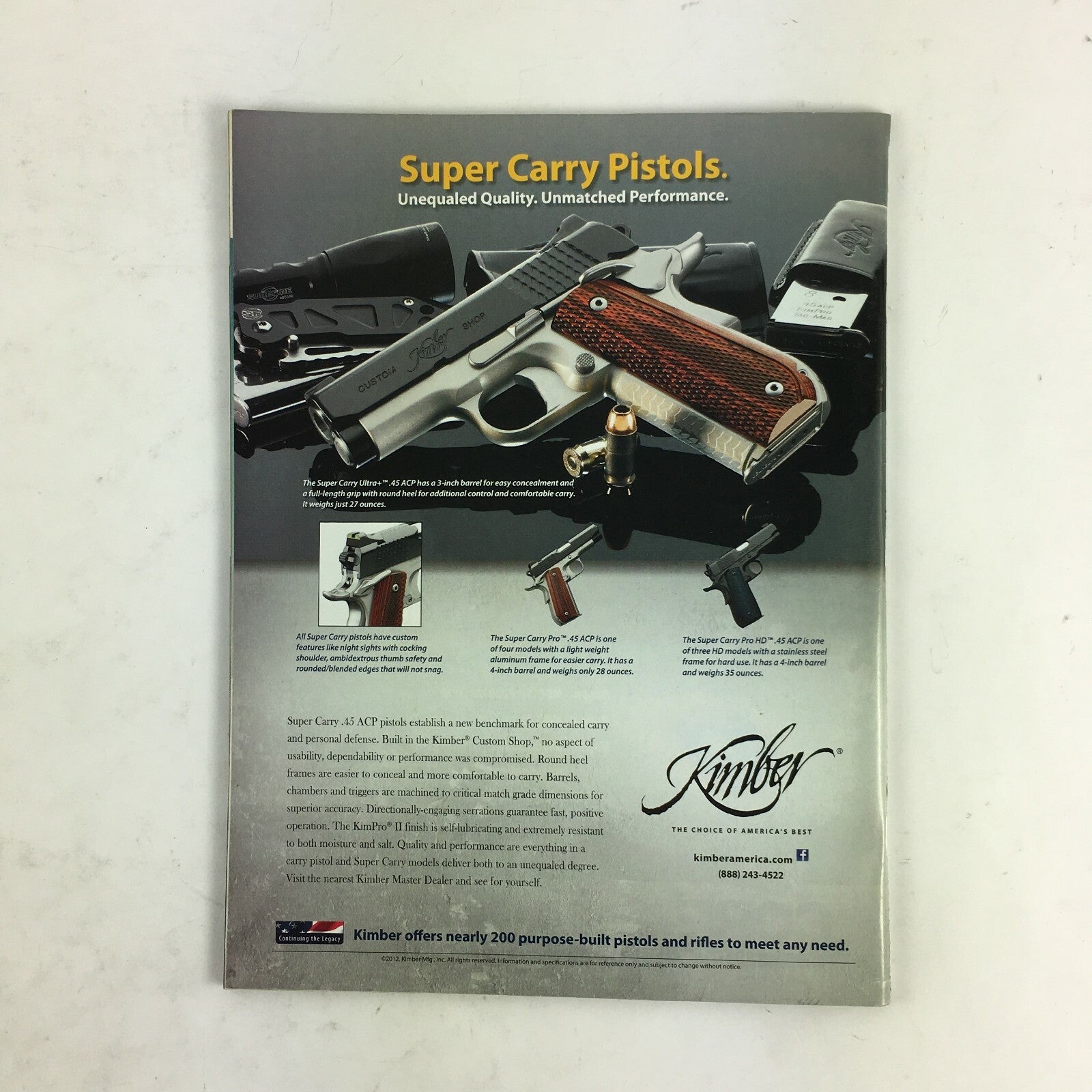 August 2014 Guns & Ammo Magazine Boom Turkey Hunting with SX3 Winchesters