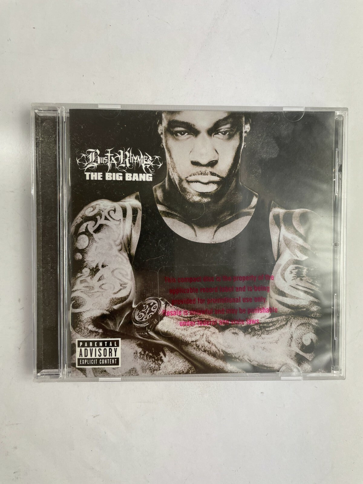 The Big Bang Dr.Dre&Busta Rhymes Get You Some Touch It Cocaina Disc Q11
