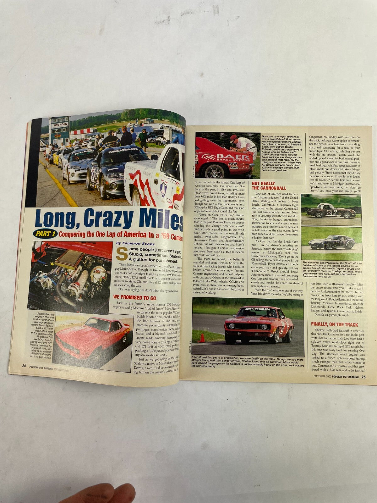 September 2000 Hot Rodding Magazine Force Fed 1000 HP PST Suspension Power Trax