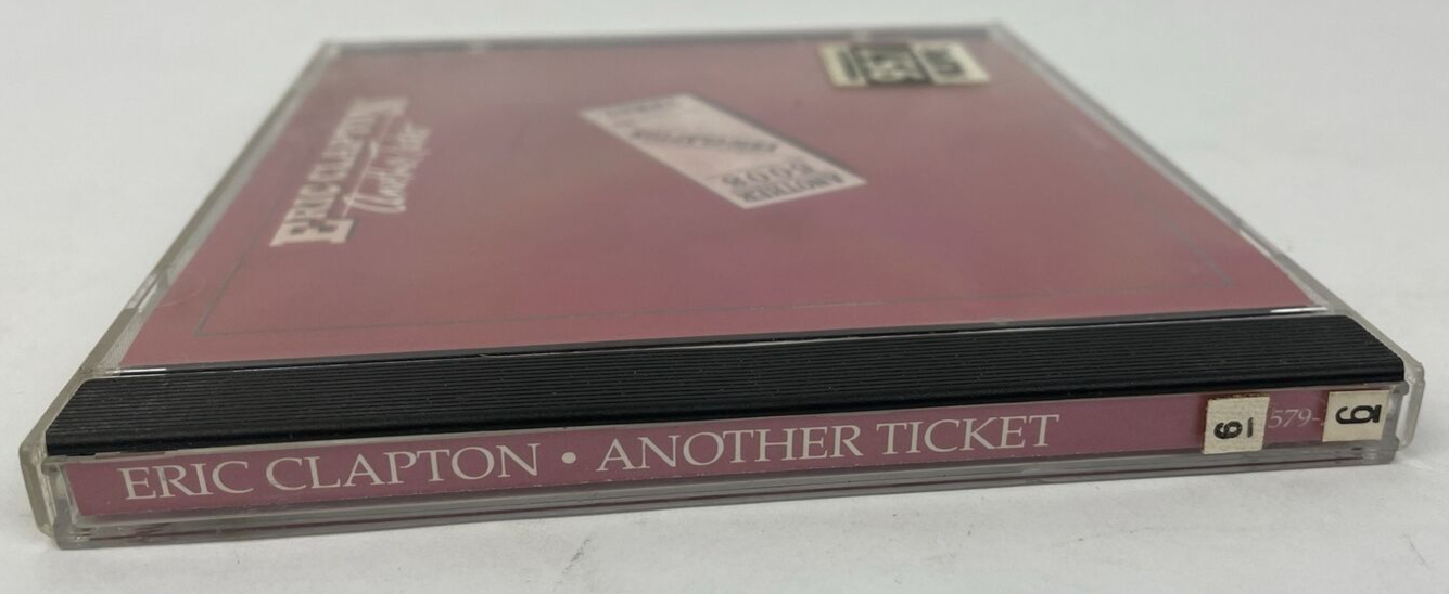 Eric Clapton - Another Ticket CD EARLY W.GERMANY PRESS 827579-2 -Made in USA