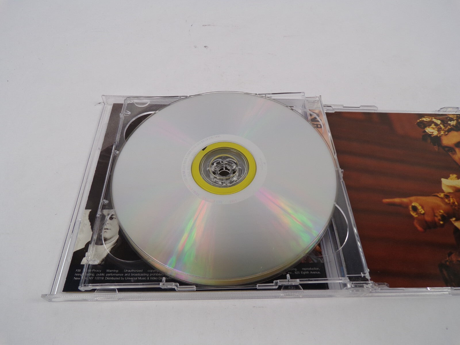Luciano Pavarotti La Donna & Mobile Una Frutiva Lagrima Recondita Armonia CD#67