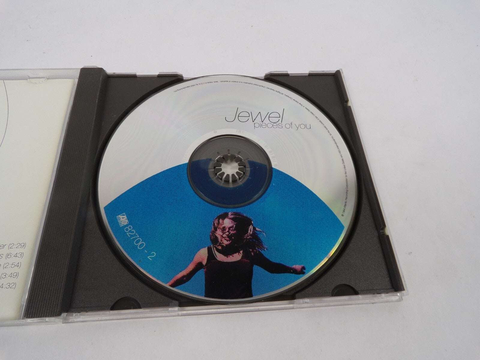 Jewel Pieces Of You Who Will Save Your Soul Pieces Of You Little Sister CD#63