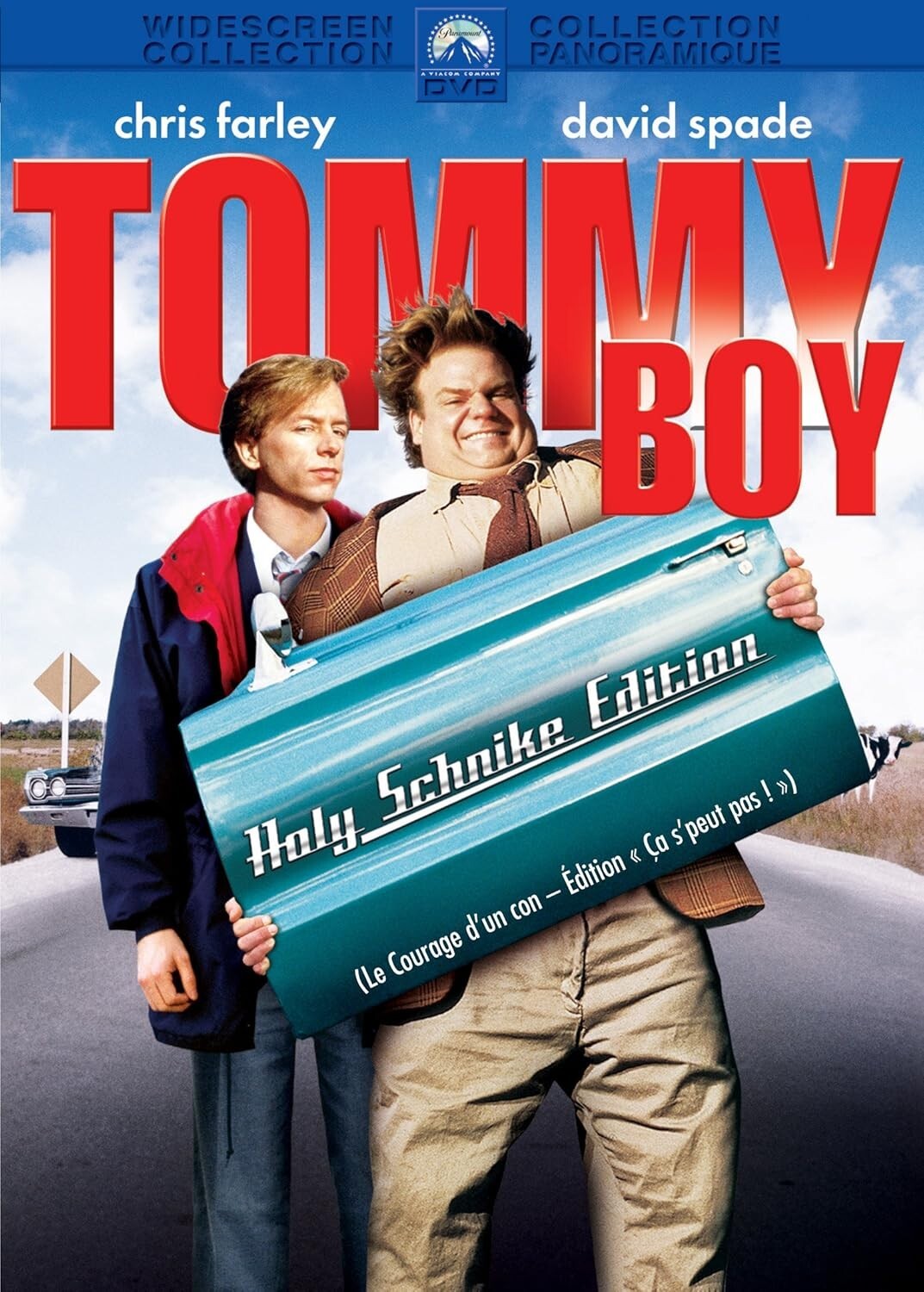 Tommy Boy DVD Holy Schnike Edition, Chris Farley * Mint Condition Free Shipping