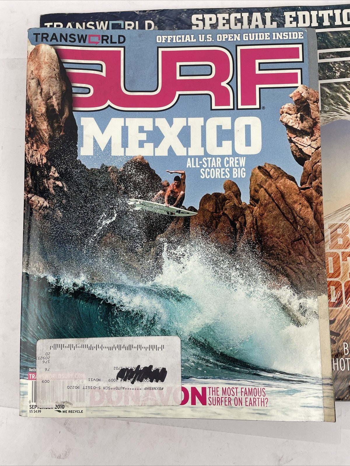 Transworld Surf Magazine Bundle 2010 8 x Total Magazines Of Awesomeness!! LOOK