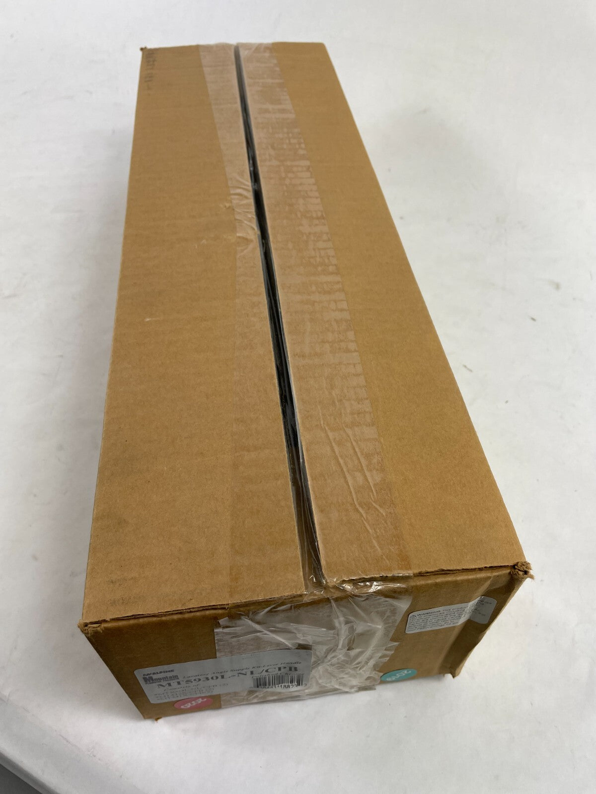 Mountain MT5930L-NL/CPB Lavatory Angle Supply Kit Lever Handle Polished Chrome