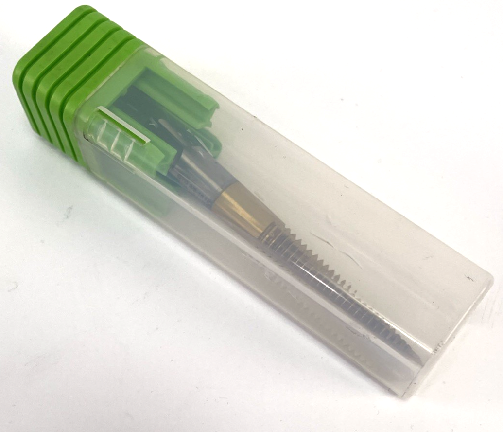 GTD 3/8-16 NOHS G H3 USA E1721 Straight Flute Spiral Point Plug Tap Bit - Gold