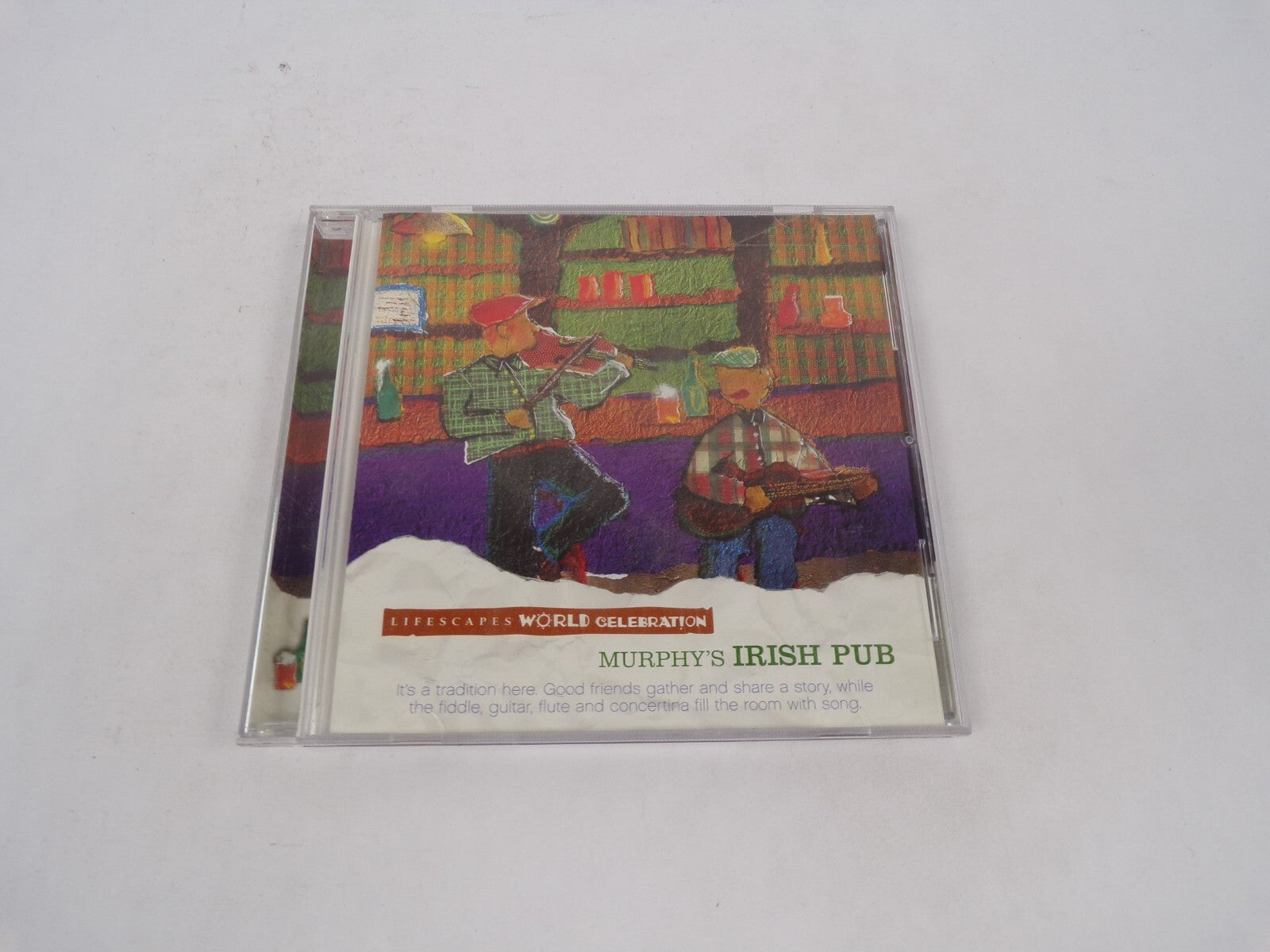 Murphy's Irish Pub Jackson's/The Queen Of May/Sherlock's Paidin O'Rafferty CD#69