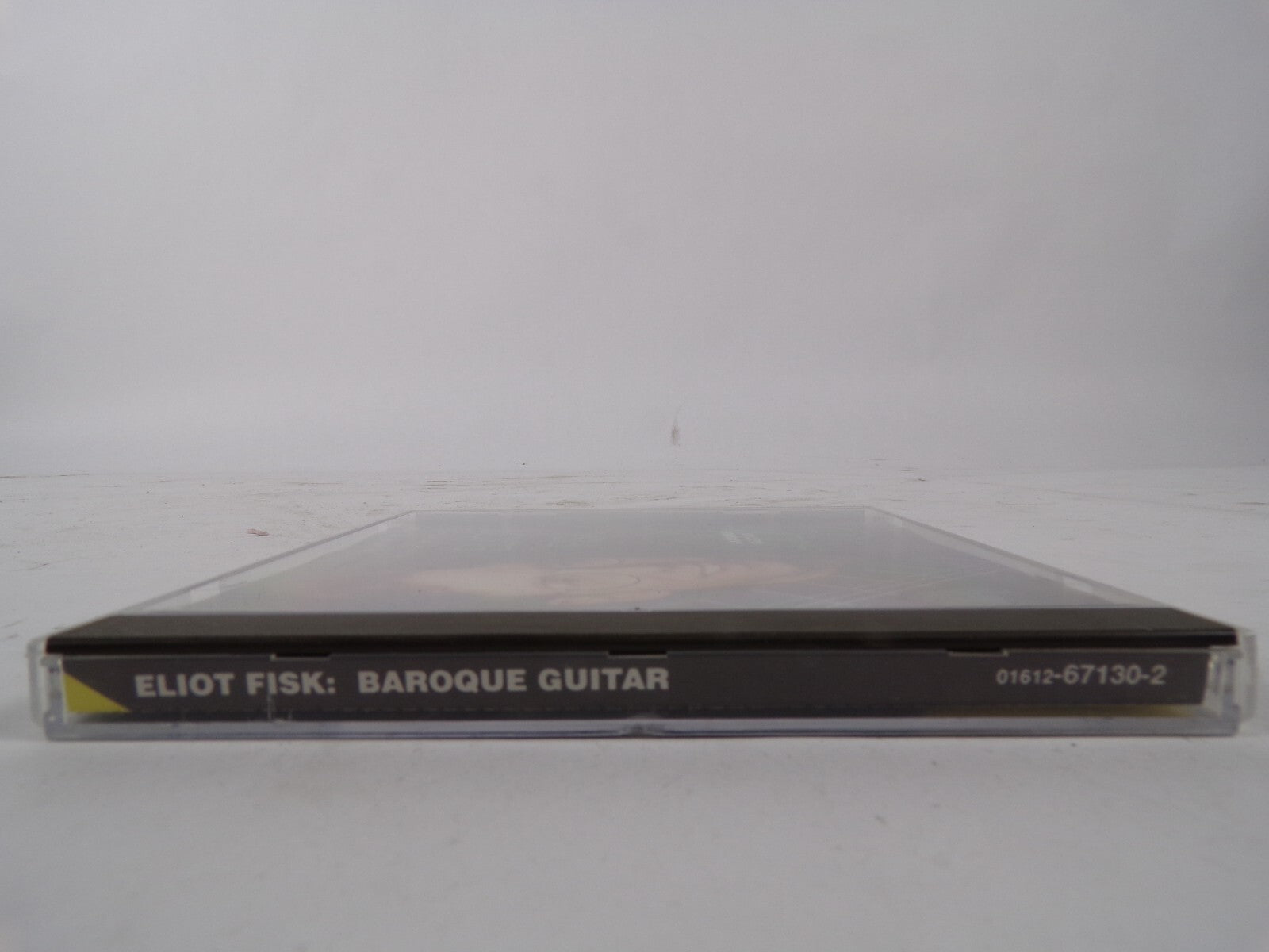 Guitar Virtuoso Eliot Fisk Baroque Guitar  Sonata In E Major, K,380 CD #40