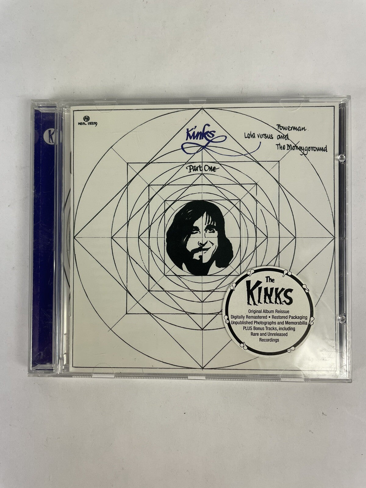 Kinks - Part 1 Lola Versus Powerman and The Moneygoround CD    #4