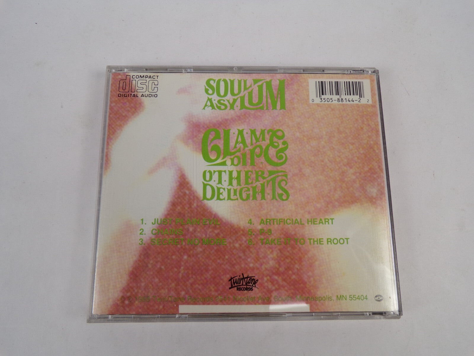 Soul Asylum Clamp And Other Delights CD #11