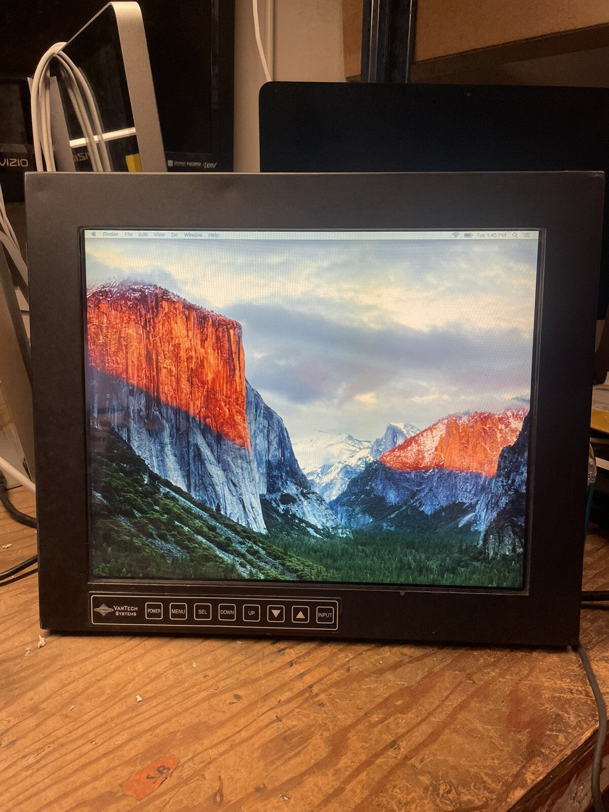 Vartech Systems VT170W LCD Monitor 17" display monitor