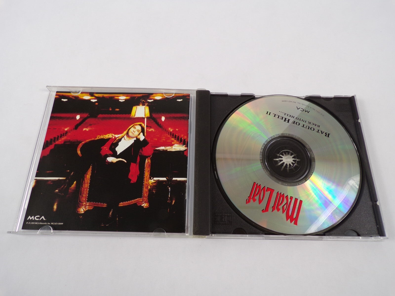 Meat Loaf Bat Out Of Hell Back Into Hell I'D Do Anything For Love Life Is ACD#59