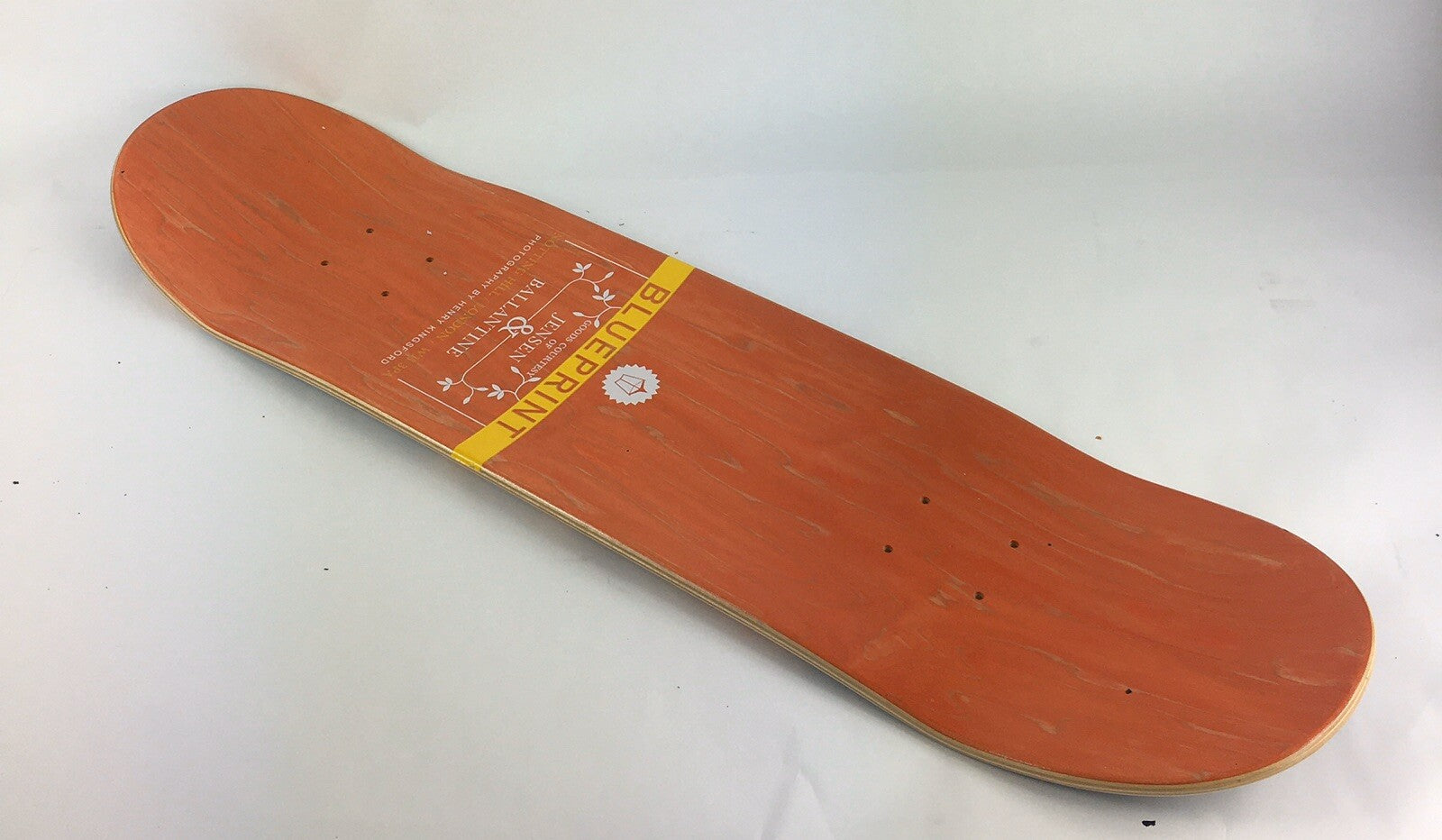BLUEPRINT skateboards deck 8.25” RARE quality Paul Shier Shapeshifter Rare