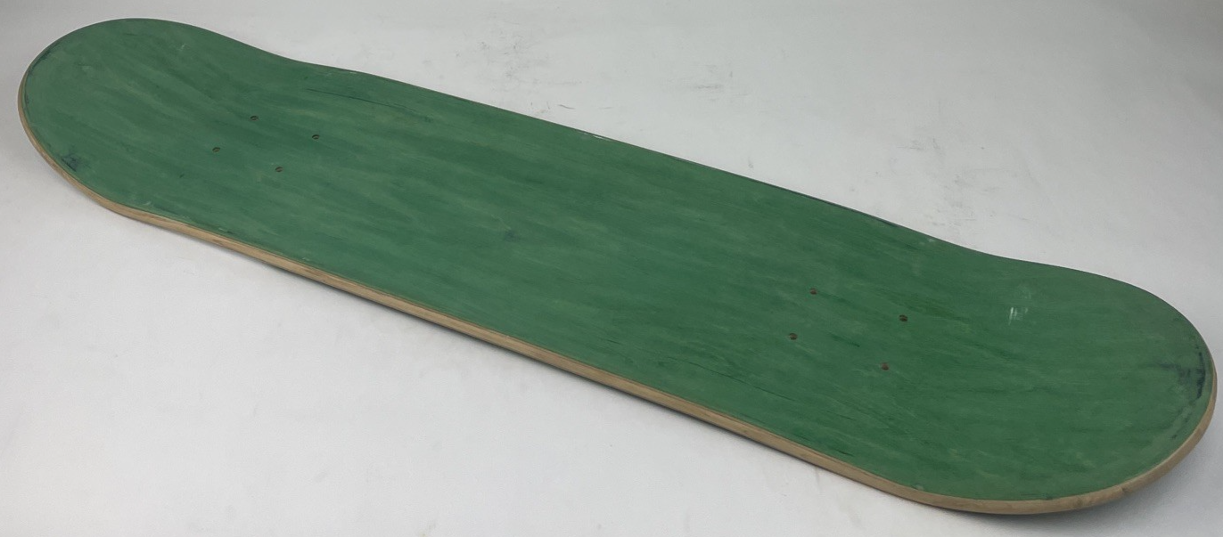 Vintage Premium Skateboards Circa 2000 "LOGO Series" Skateboard Deck 7.7" x 31.3