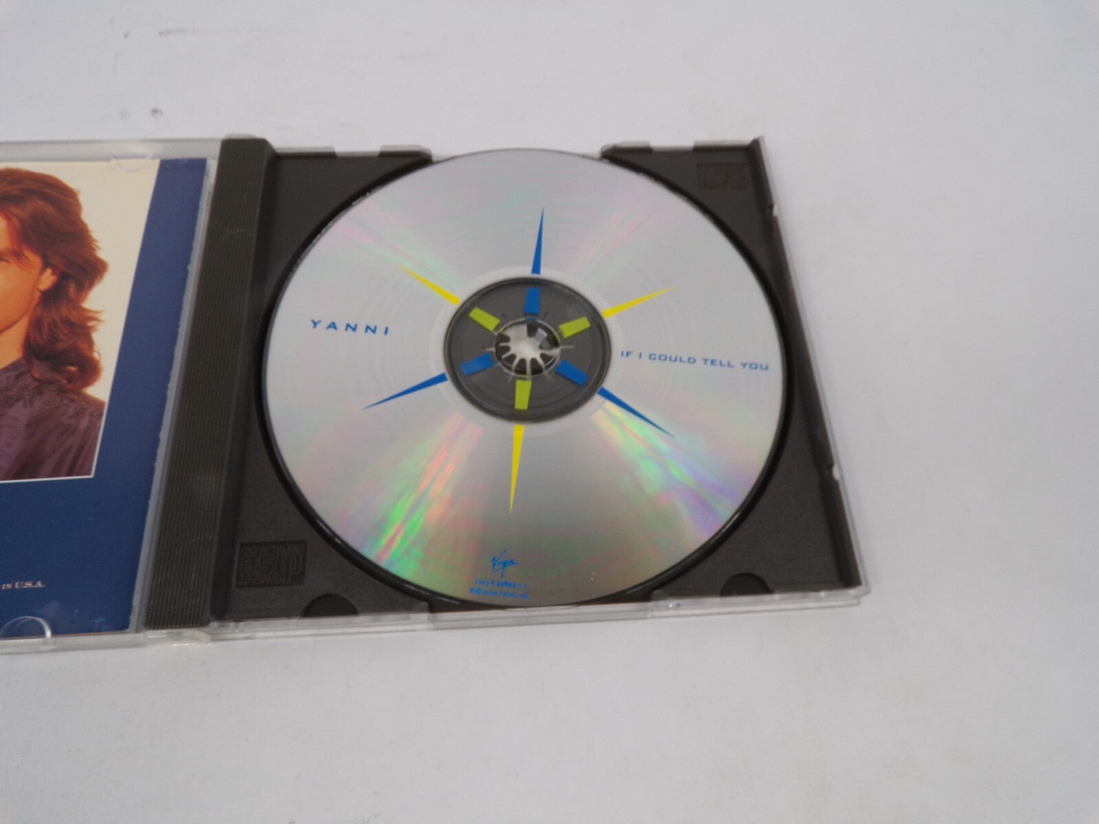 Yanni Reflections Of Passion After The Sunrise The Mermaid Quiet Man NostalCD#67