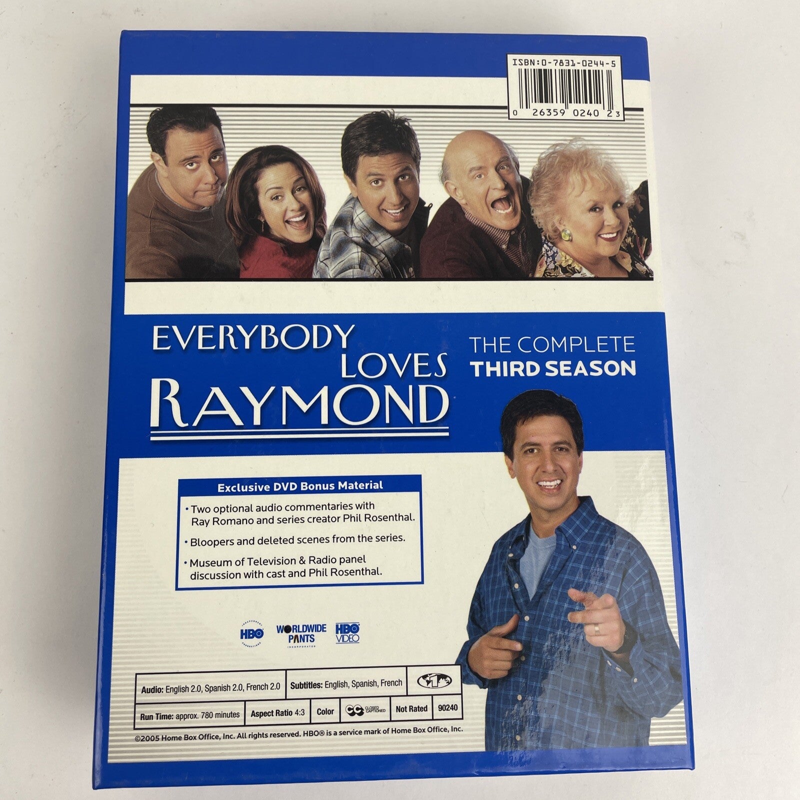 Everybody Loves Raymond : Season 1 and 3 - DVD Video - Mint Discs Guaranteed
