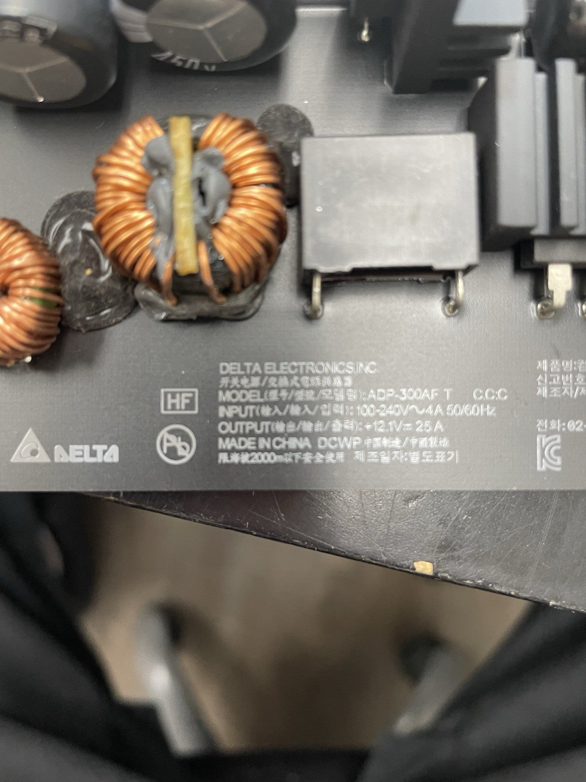 OEM POWER SUPPLY 300W - iMac 27" A1419 2012 2013 2014 2015 2017, A2115 2019 2020