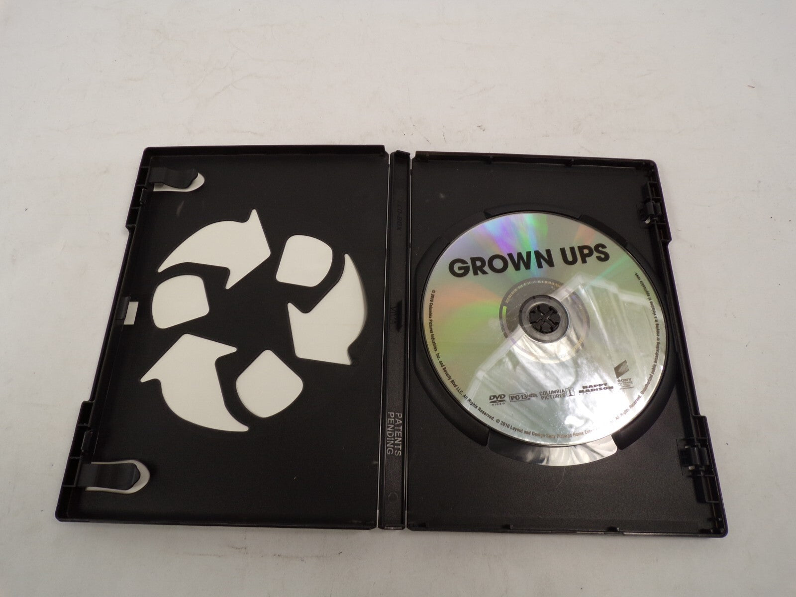 Grown Ups Adam Sandler Kevin James ChrisRock David Spade RobSchneider DVD Movies