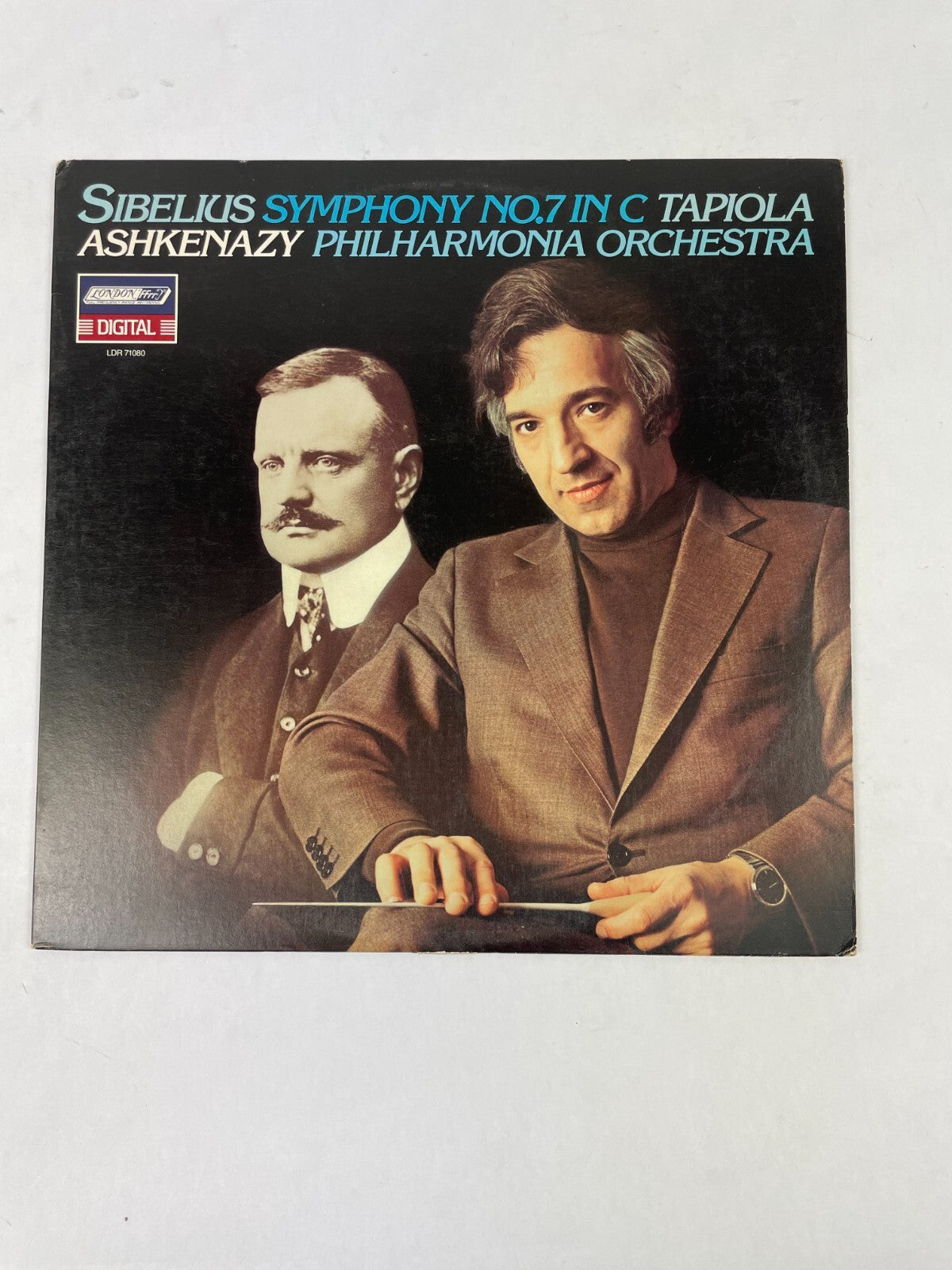 Sibelkis Symphony No 7 In C Tapiola Ashkenazy Philharmonia OrchestraVinyl Record
