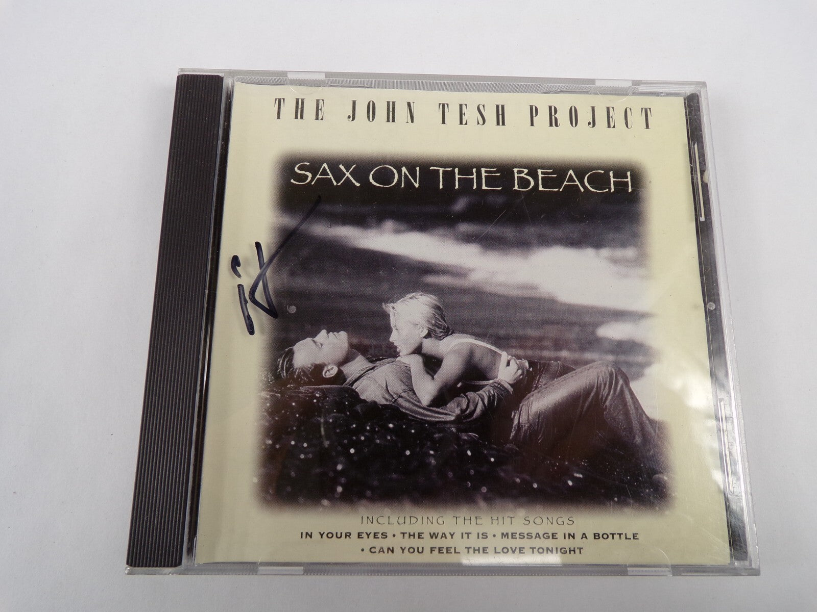The John Tesh Project Sax on the Beach CD smooth jazz instrumental music