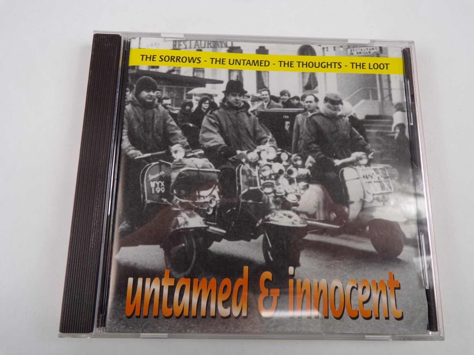 Untamed Innocent If You Dont Come Back Until You Someone One More Heartach CD#26