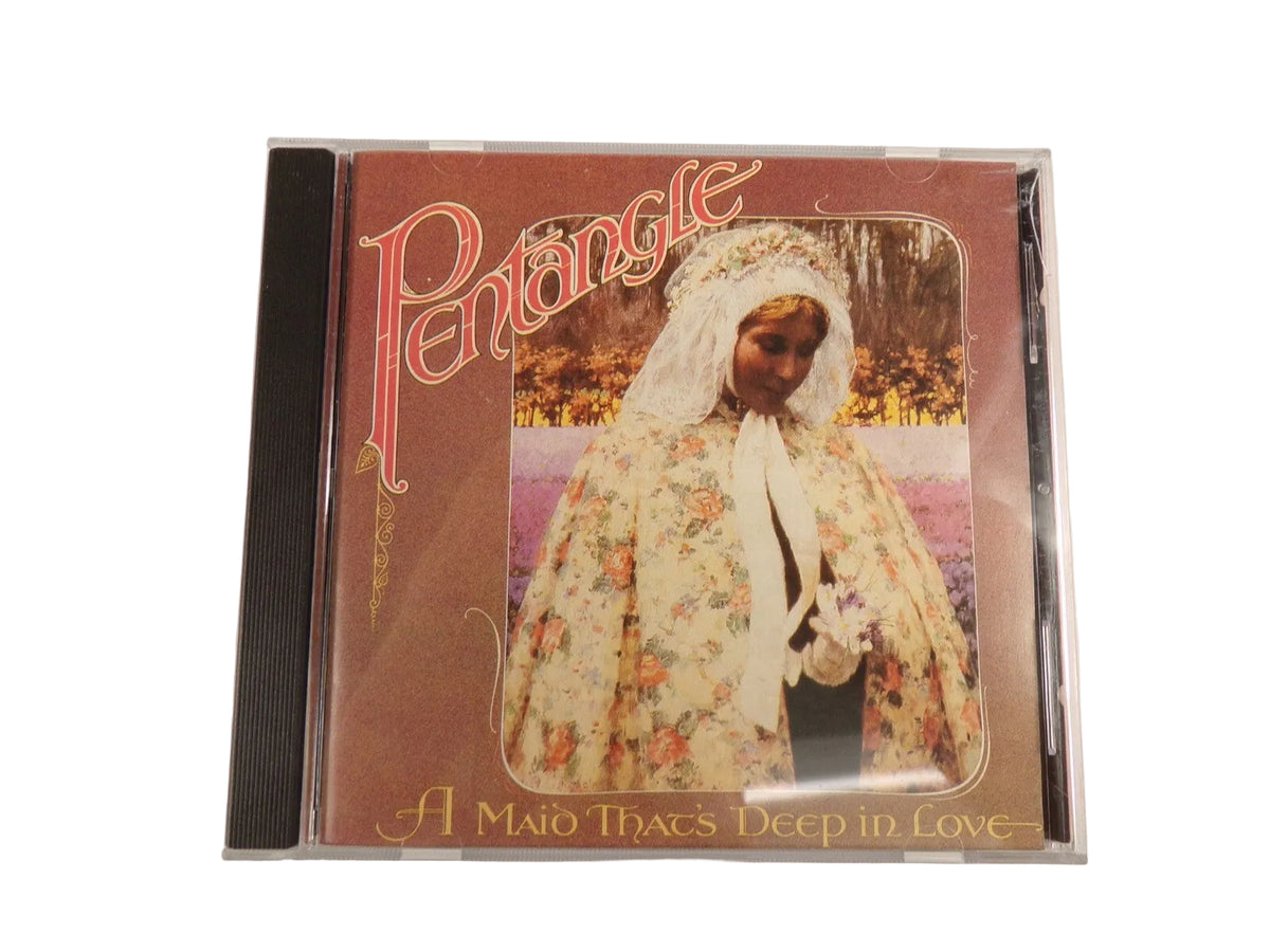 Pentangle A Maid That's Deep In Love Lord Franklin Rain And Snow CD#52