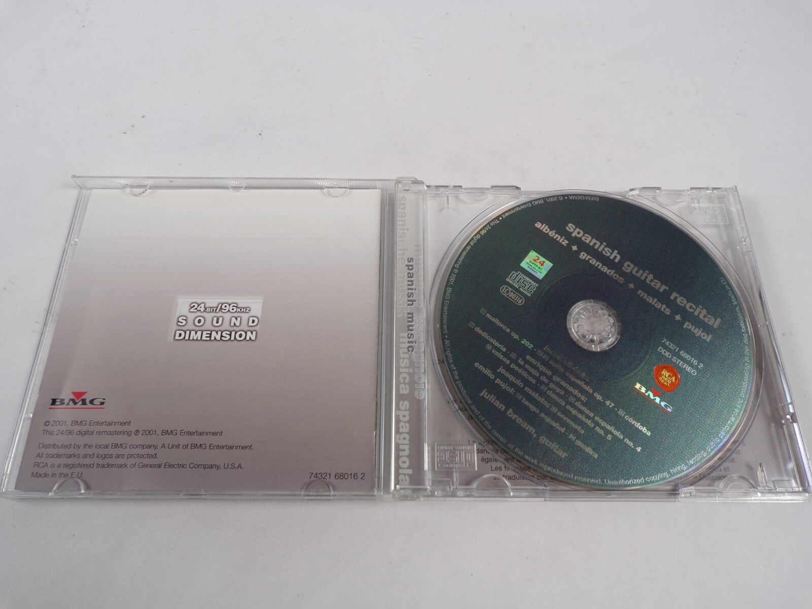Spanish Guitar Recital CD#43