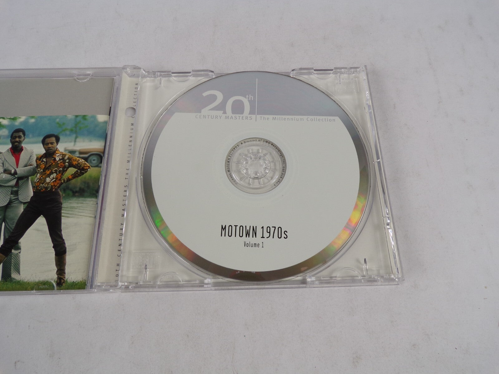 The Best Of Volume 1 Motown 1970s The Millennium Collection 20th Century CD#19