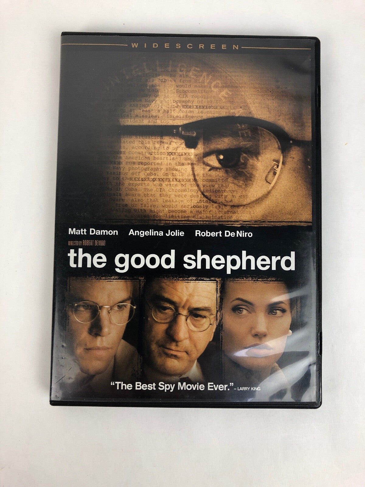 The Good Shepherd (DVD, 2007, Anamorphic Widescreen) Fast Free Shipping