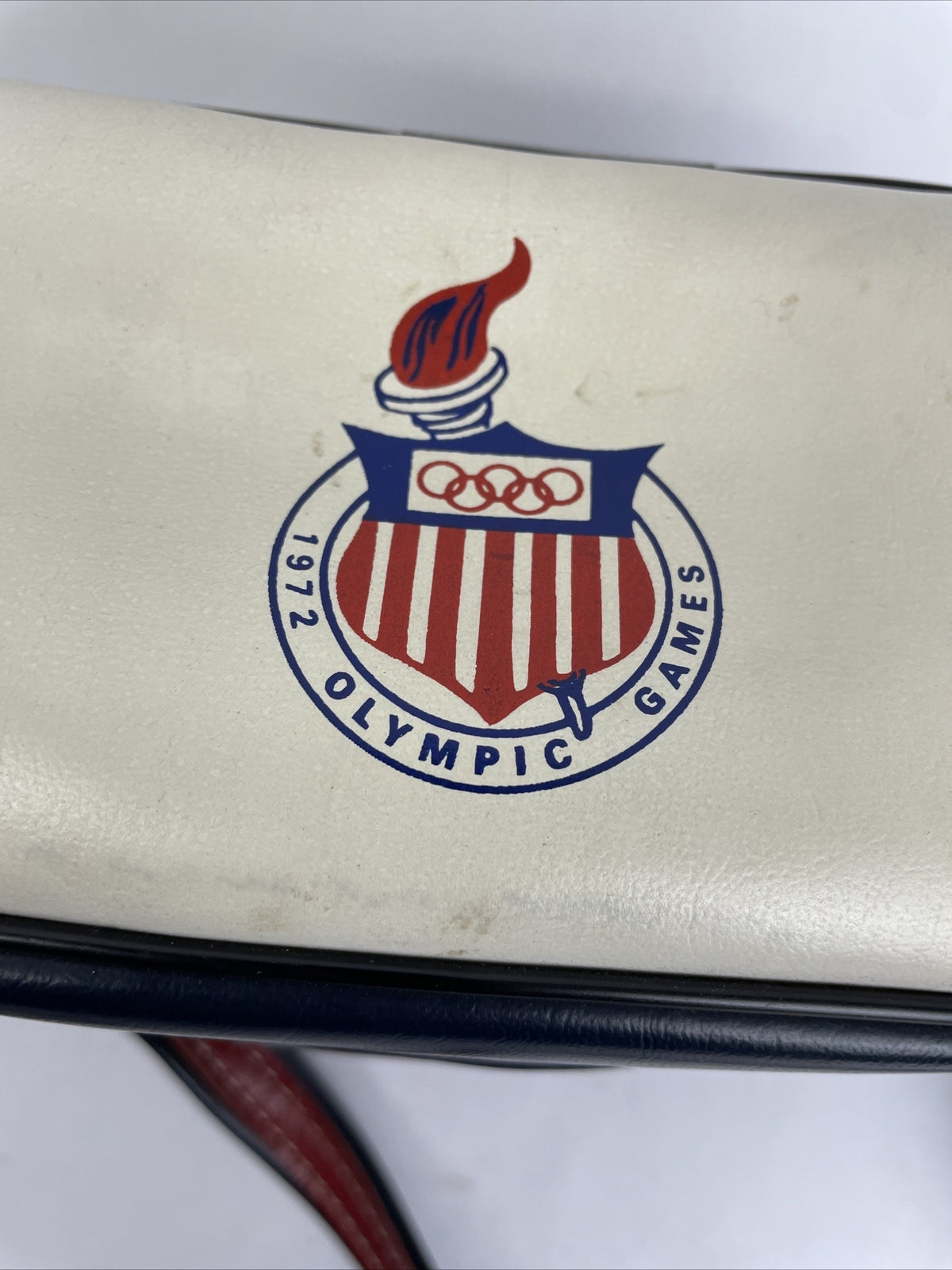 1972 Olympic Games Kodak Padded Camera Case Red White Blue