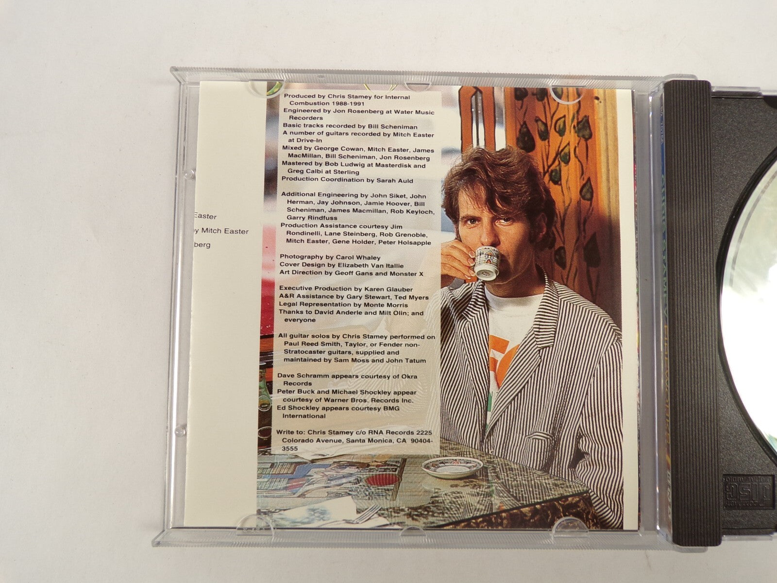 Chris Stame The Company Any Of Light I Want You Perfect Time CD#49