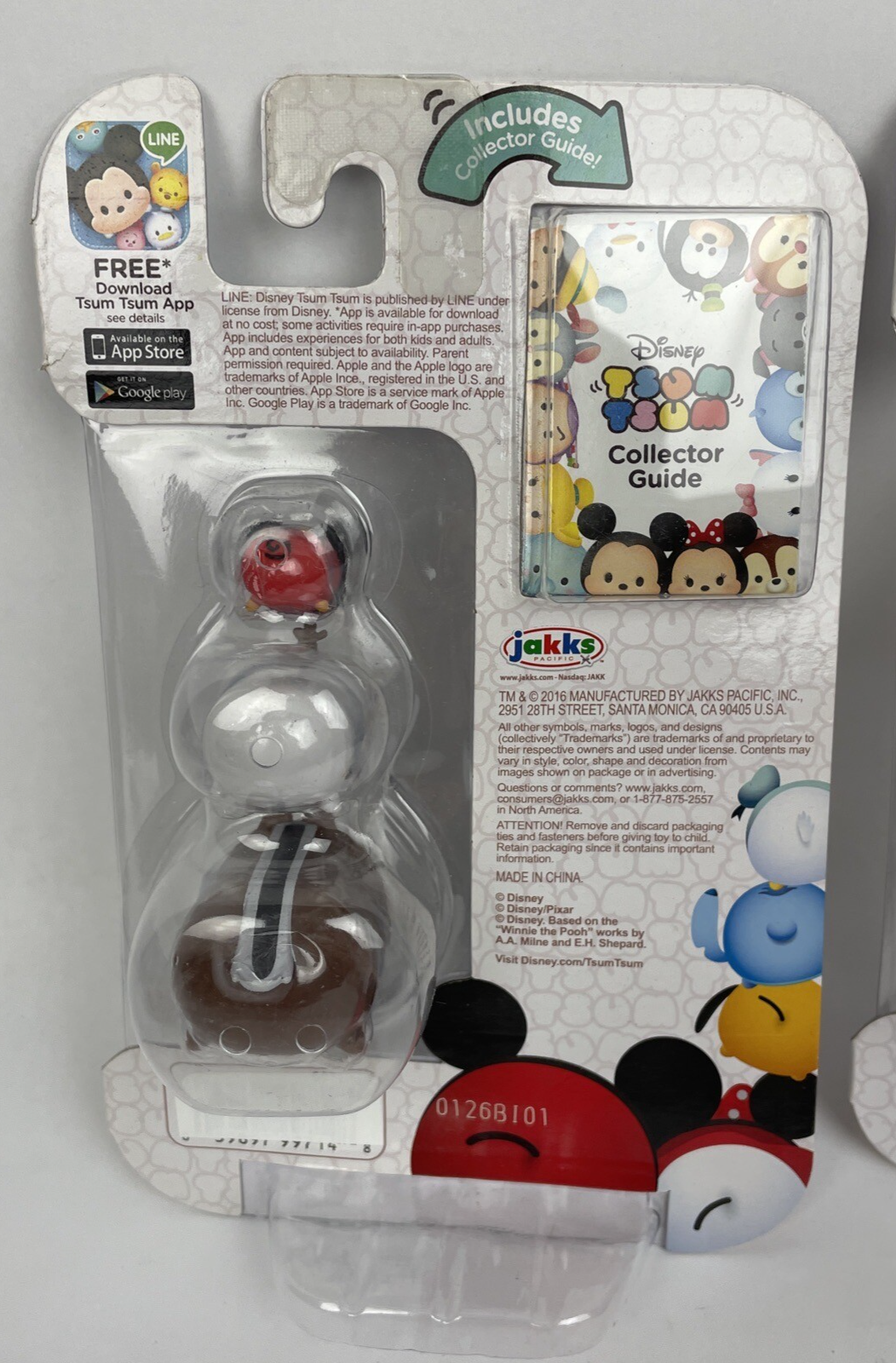 DISNEY TSUM TSUM Series 2 SET OF 2 Ariel Mickey Olaf Queen of Hearts Chip Jakks